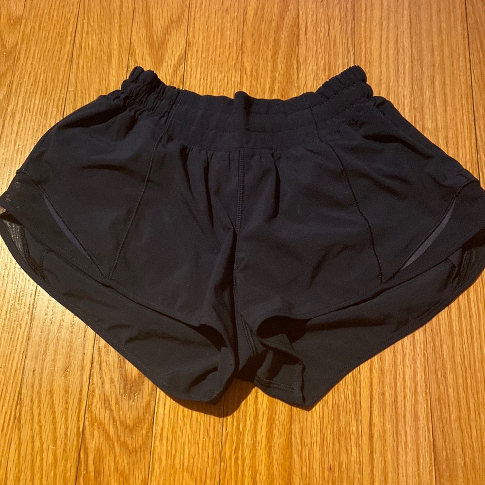 Lululemon 2.5 Hotty Hots True Navy